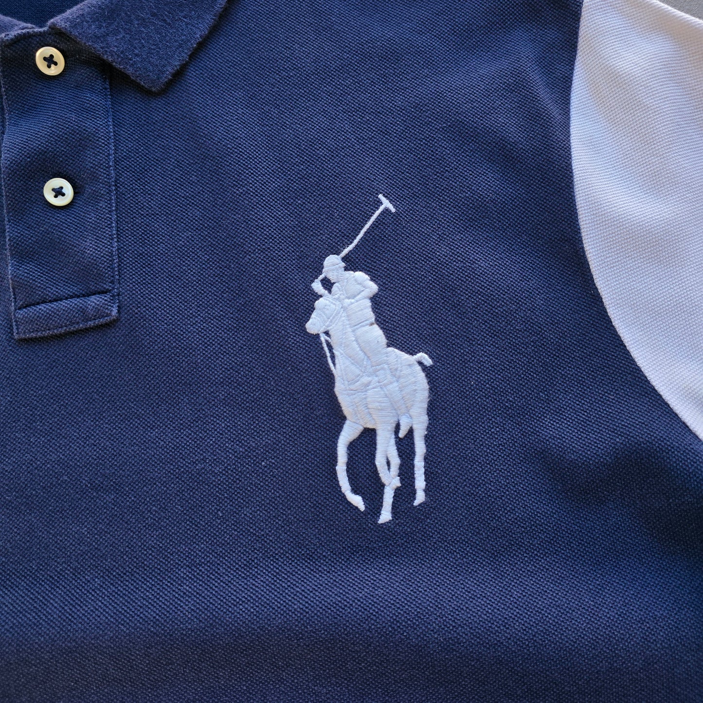 Ralph Lauren Big Pony Crest Polo Shirt - L
