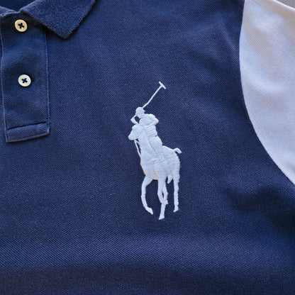 Ralph Lauren Big Pony Crest Polo Shirt - L