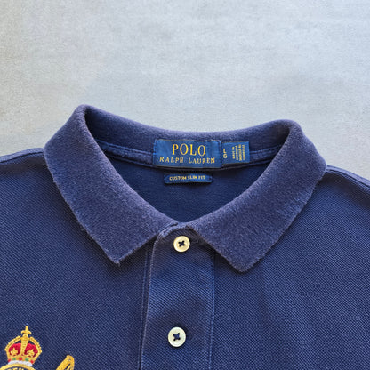 Ralph Lauren Big Pony Crest Polo Shirt - L