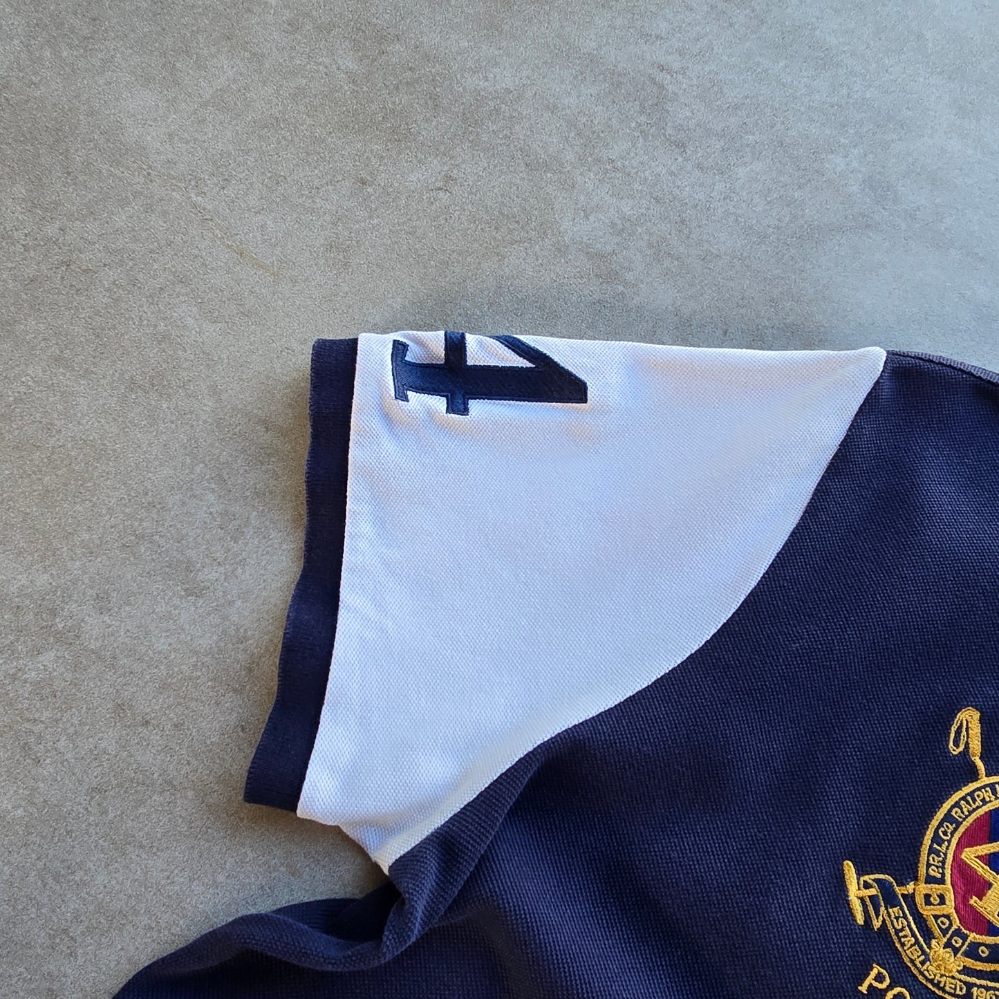 Ralph Lauren Big Pony Crest Polo Shirt - L
