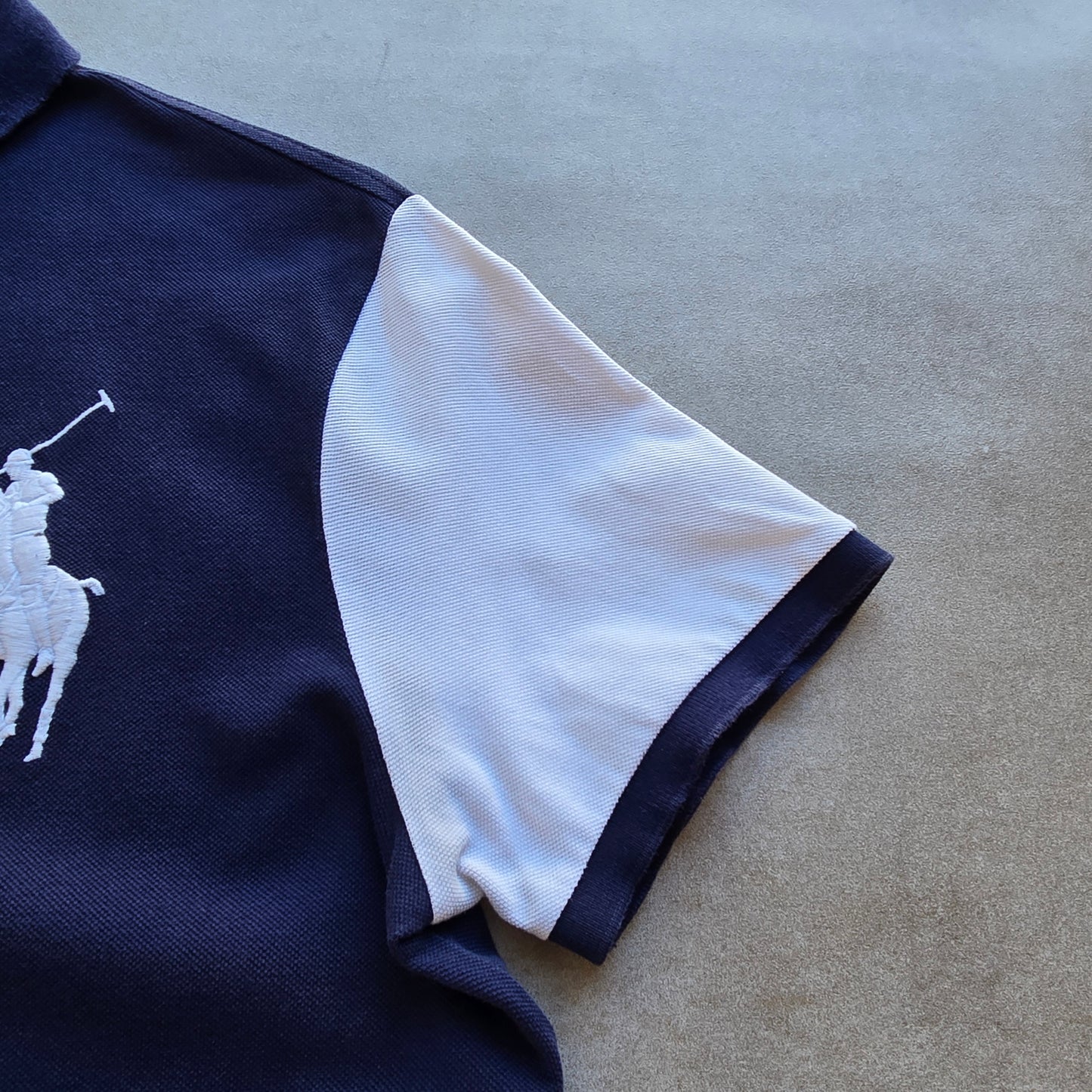 Ralph Lauren Big Pony Crest Polo Shirt - L