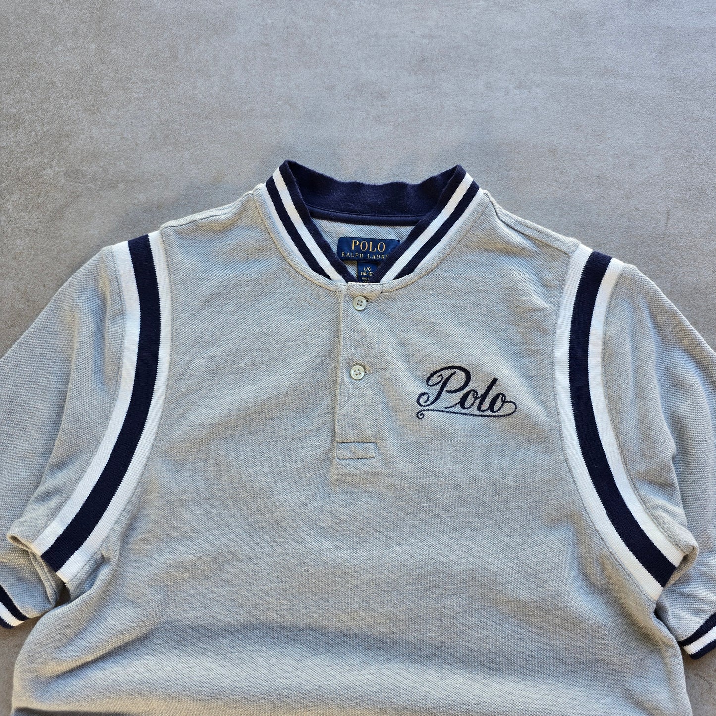 Ralph Lauren Tigers Patch Tee - WMNS S