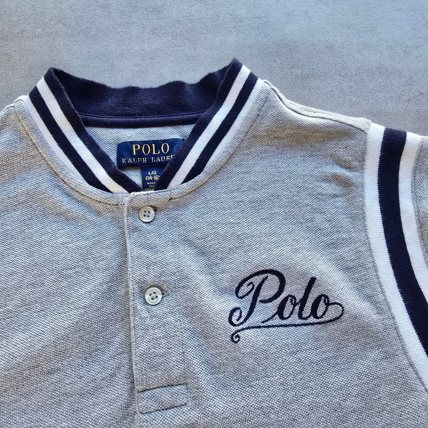 Ralph Lauren Tigers Patch Tee - WMNS S