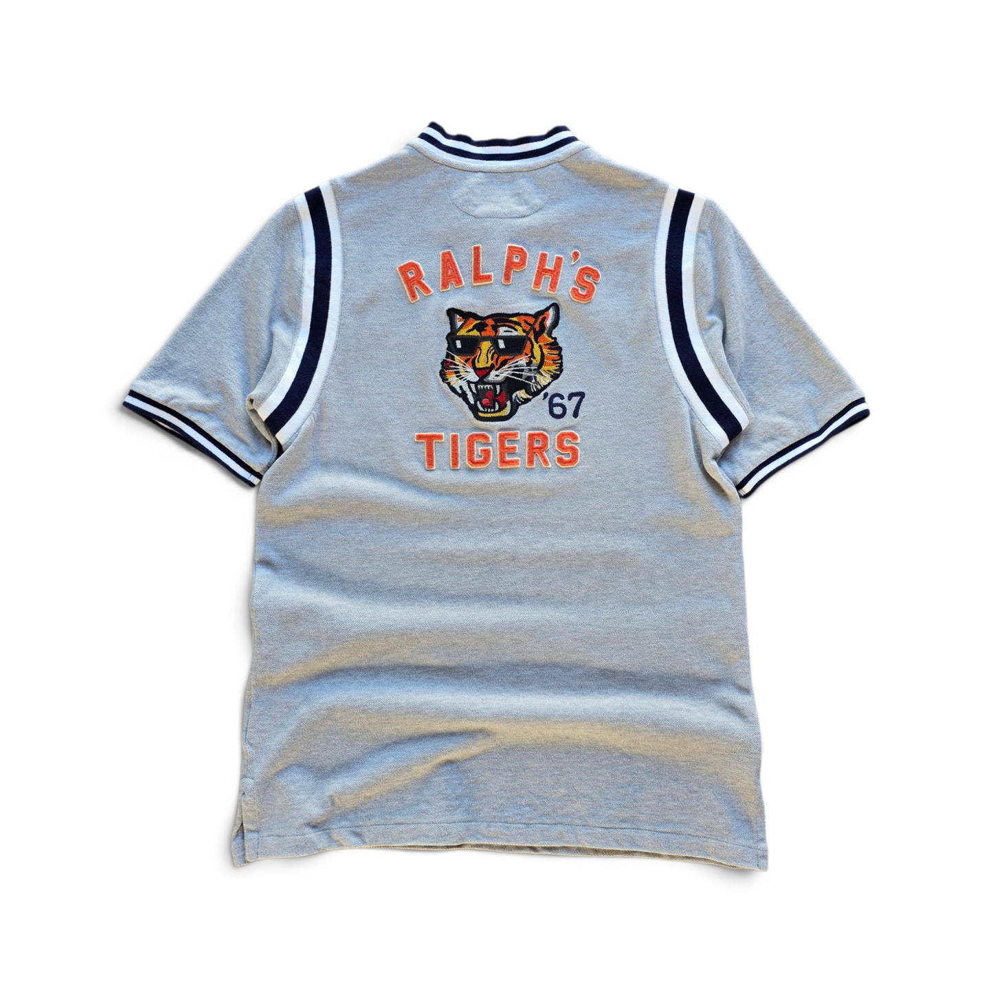 Ralph Lauren Tigers Patch Tee - WMNS S