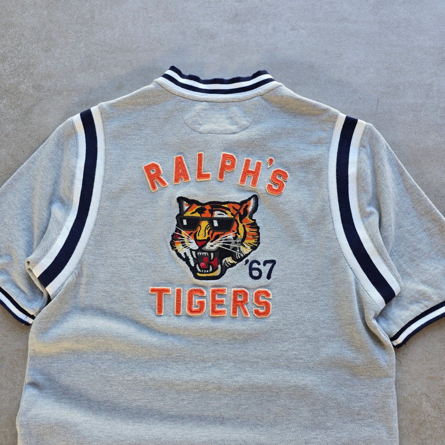 Ralph Lauren Tigers Patch Tee - WMNS S