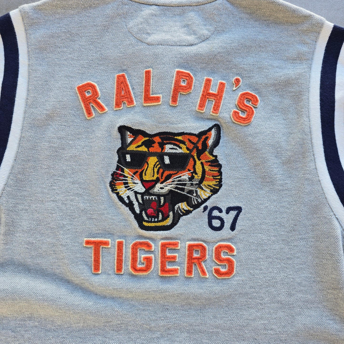 Ralph Lauren Tigers Patch Tee - WMNS S