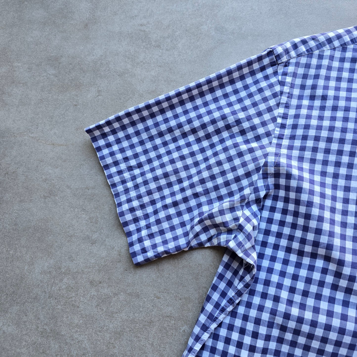 Vintage Ralph Lauren Check Short Sleeve Button Up Shirt - M