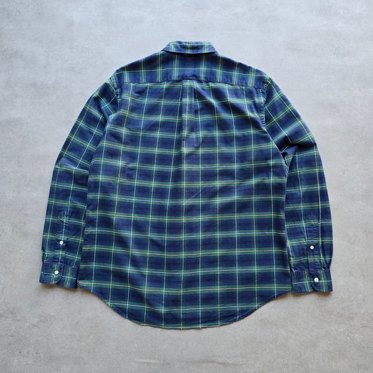 Ralph Lauren Plaid Long Sleeve Button Up Shirt - L
