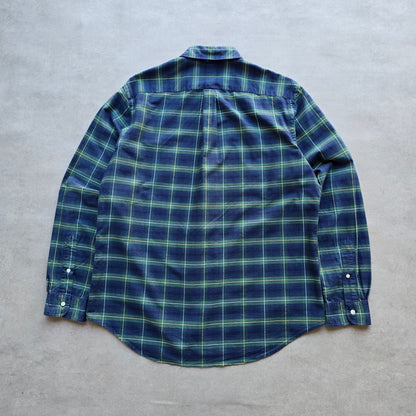 Ralph Lauren Plaid Long Sleeve Button Up Shirt - L