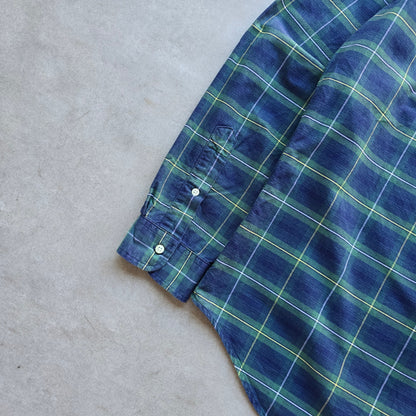 Ralph Lauren Plaid Long Sleeve Button Up Shirt - L