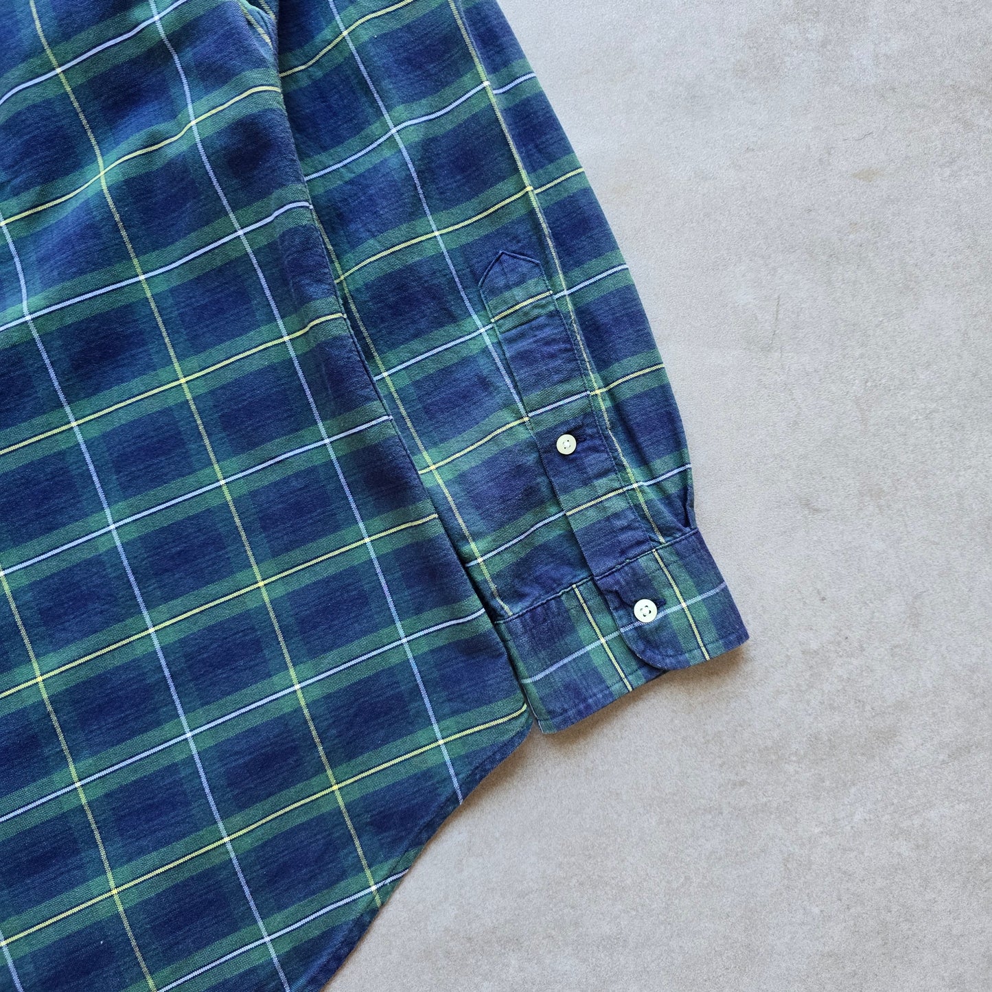 Ralph Lauren Plaid Long Sleeve Button Up Shirt - L