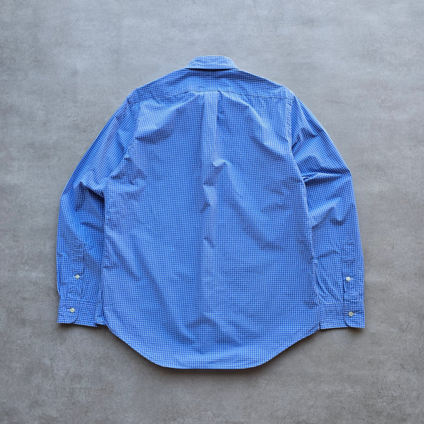 Ralph Lauren Check Long Sleeve Button Up Shirt - M