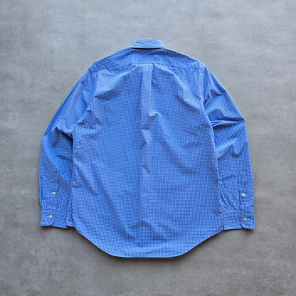 Ralph Lauren Check Long Sleeve Button Up Shirt - M