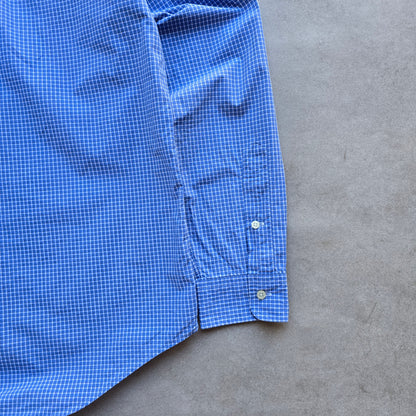 Ralph Lauren Check Long Sleeve Button Up Shirt - M