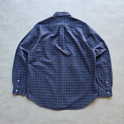 Ralph Lauren Plaid Long Sleeve Button Up Shirt - L