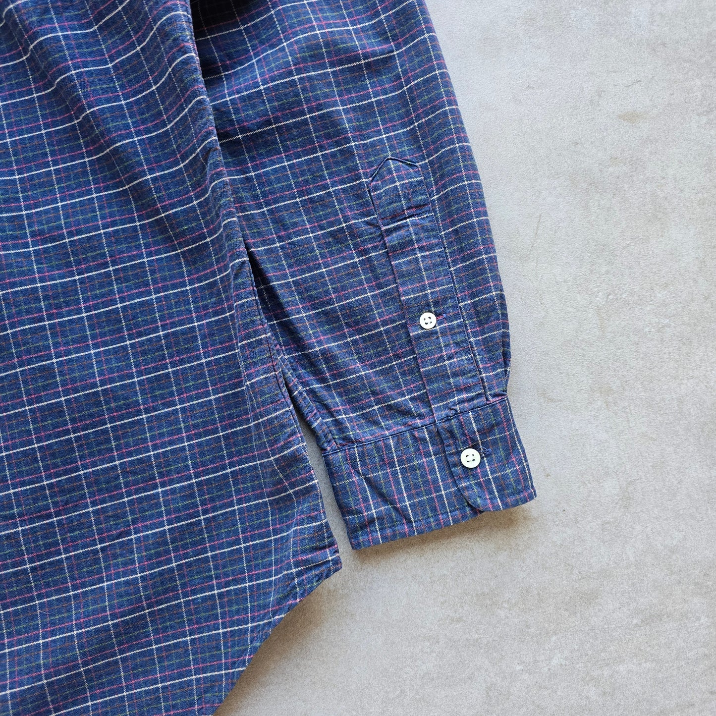 Ralph Lauren Plaid Long Sleeve Button Up Shirt - L