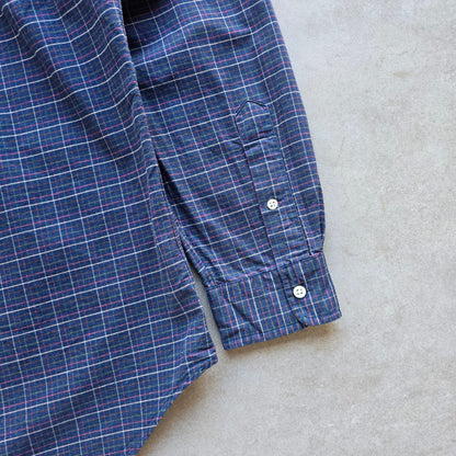 Ralph Lauren Plaid Long Sleeve Button Up Shirt - L