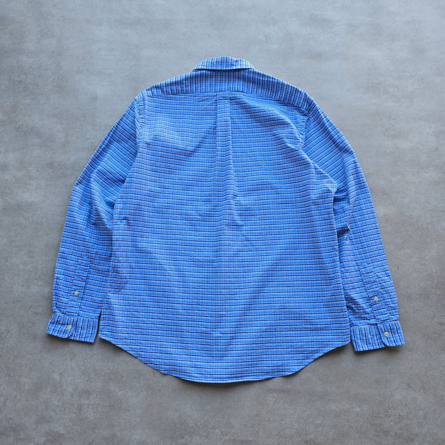 Ralph Lauren Plaid Long Sleeve Button Up Shirt - XL