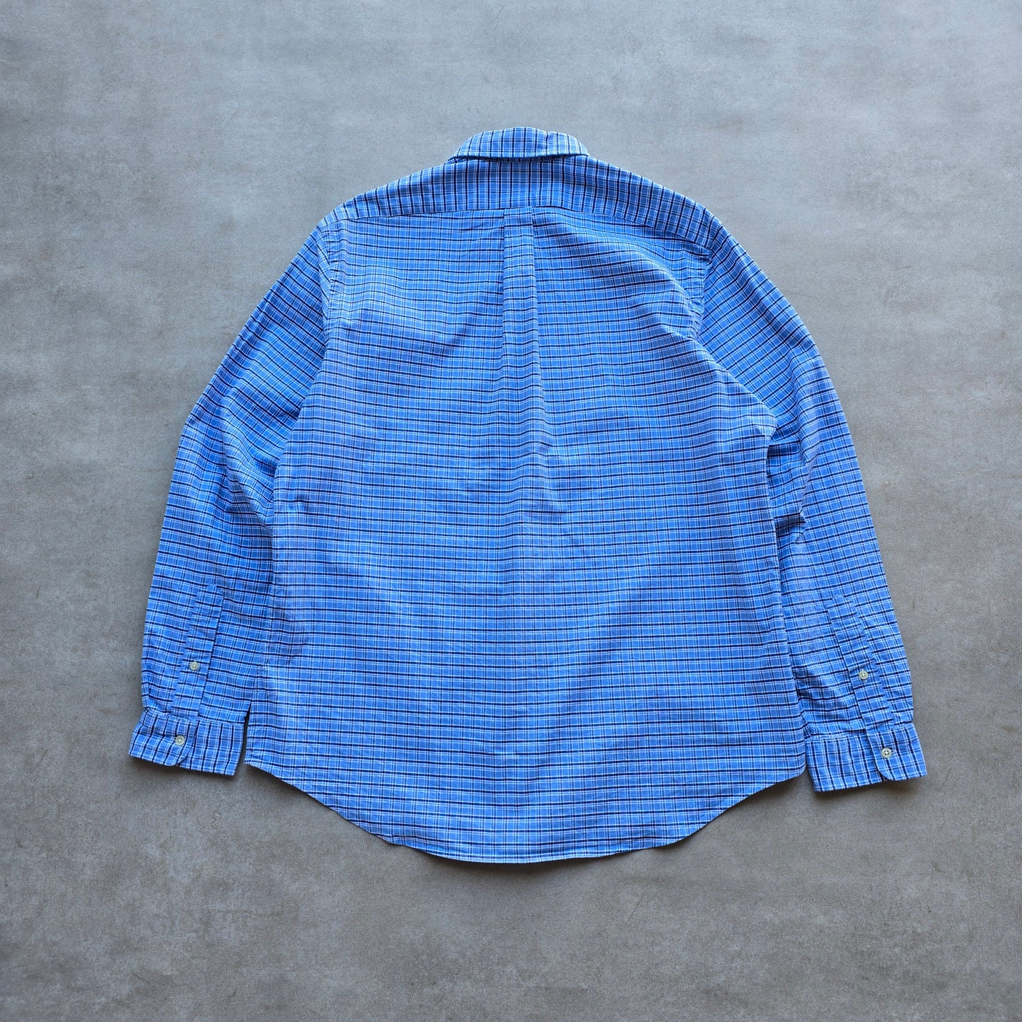 Ralph Lauren Plaid Long Sleeve Button Up Shirt - XL