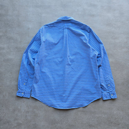 Ralph Lauren Plaid Long Sleeve Button Up Shirt - XL