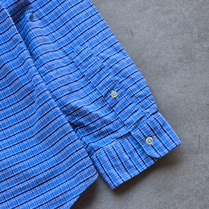 Ralph Lauren Plaid Long Sleeve Button Up Shirt - XL