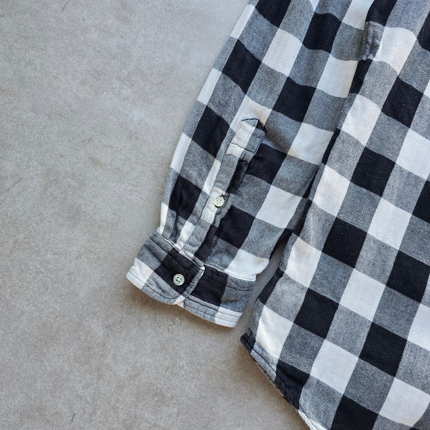 Ralph Lauren Check Long Sleeve Button Up Flannel Shirt - L
