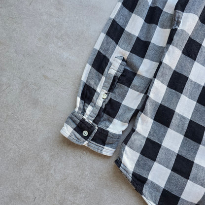 Ralph Lauren Check Long Sleeve Button Up Flannel Shirt - L