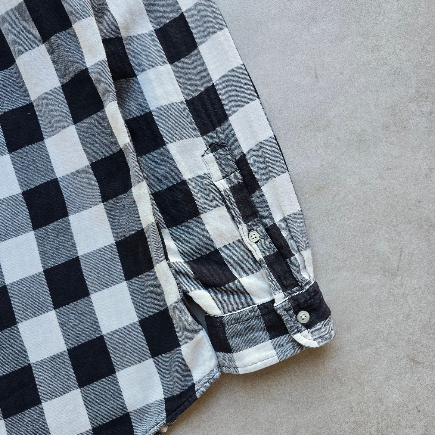 Ralph Lauren Check Long Sleeve Button Up Flannel Shirt - L