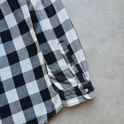 Ralph Lauren Check Long Sleeve Button Up Flannel Shirt - L