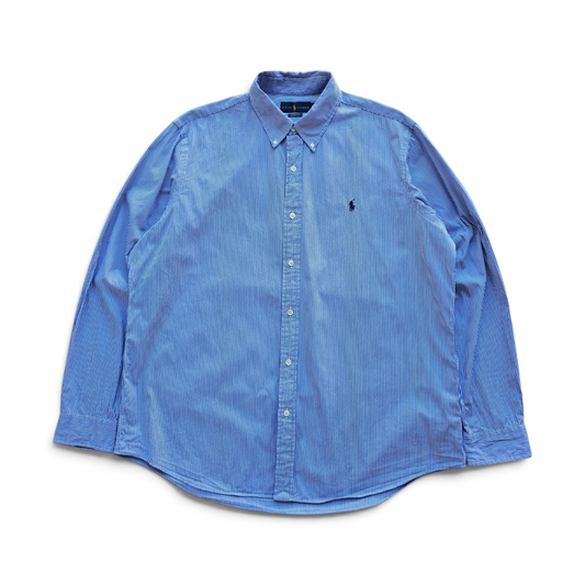 Ralph Lauren Striped Long Sleeve Button Up Shirt - XL