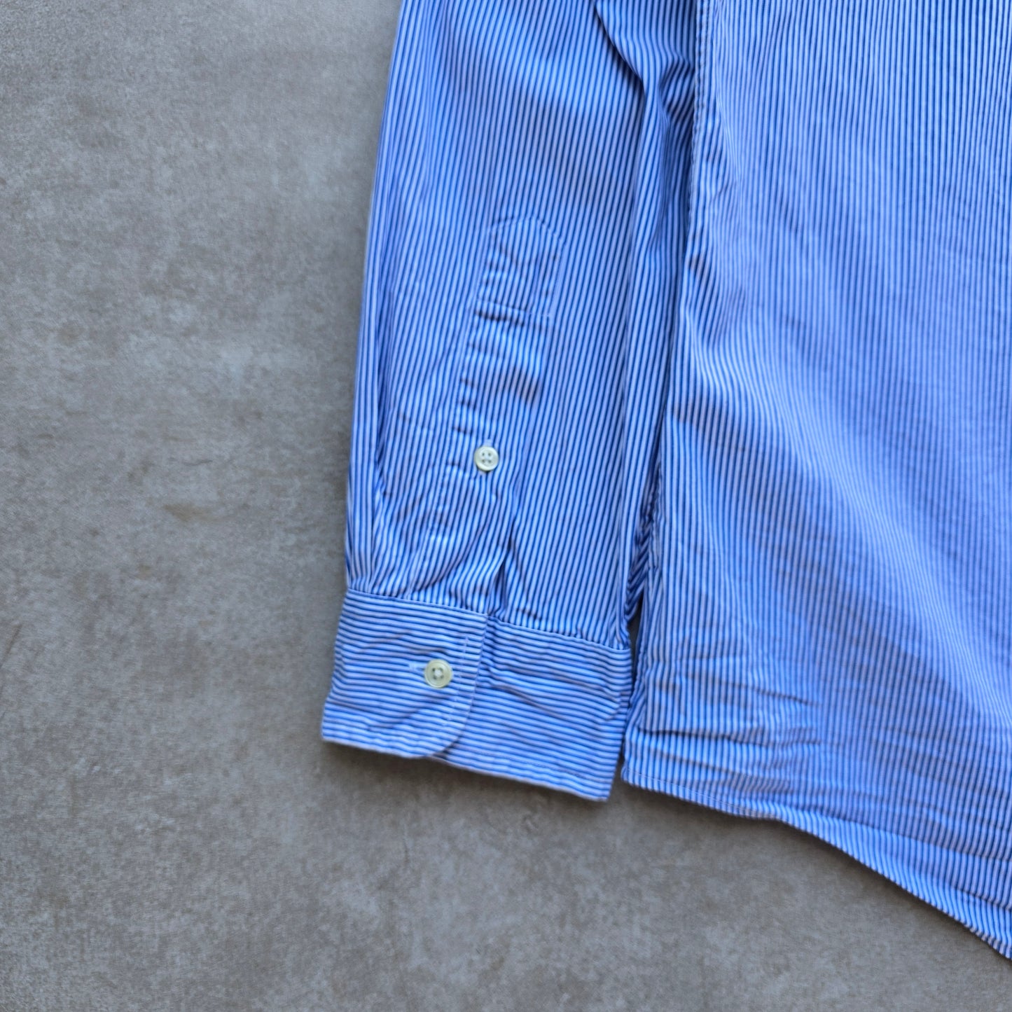 Ralph Lauren Striped Long Sleeve Button Up Shirt - XL