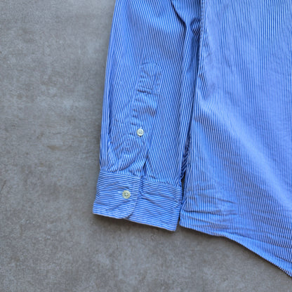 Ralph Lauren Striped Long Sleeve Button Up Shirt - XL