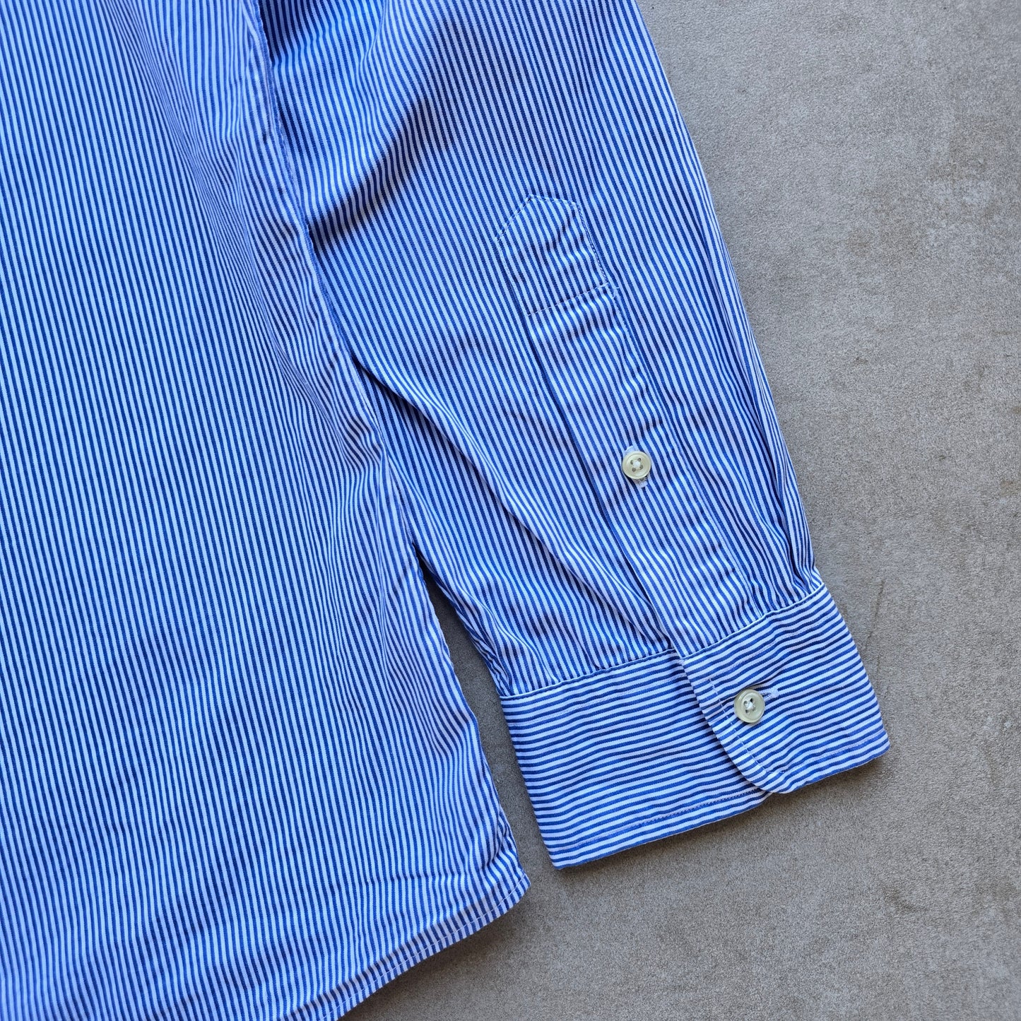 Ralph Lauren Striped Long Sleeve Button Up Shirt - XL