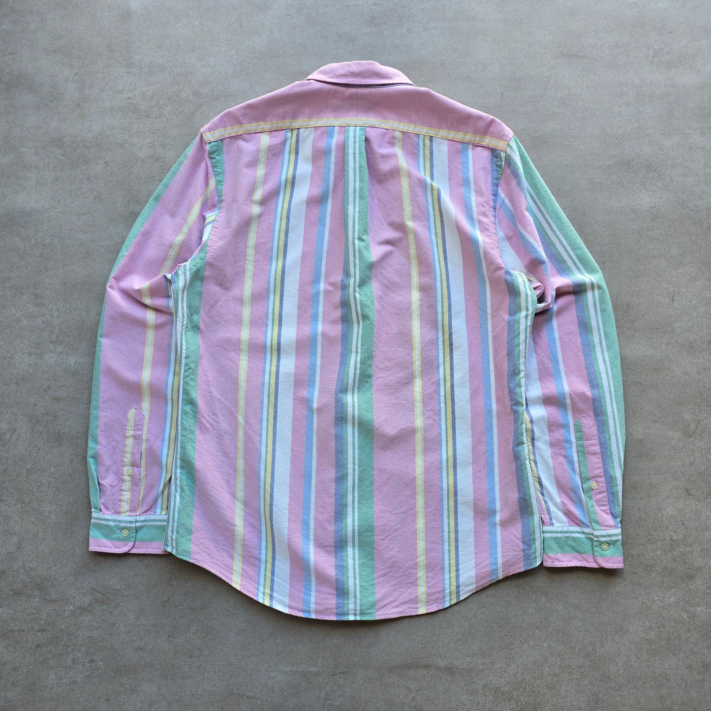 Ralph Lauren Striped Long Sleeve Button Up Shirt - L
