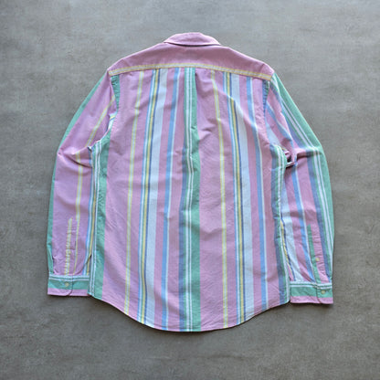 Ralph Lauren Striped Long Sleeve Button Up Shirt - L