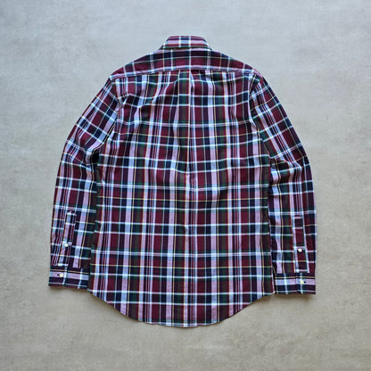 Ralph Lauren Plaid Long Sleeve Button Up Shirt - M