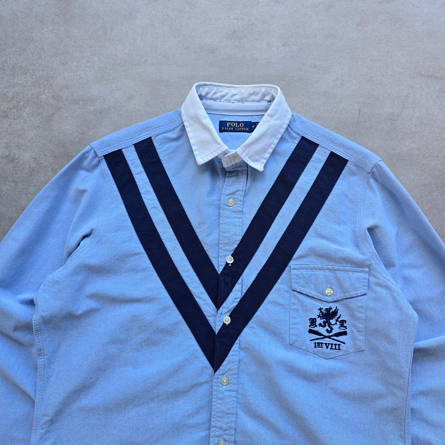 Ralph Lauren 1st VIII Long Sleeve Button Up Shirt - M