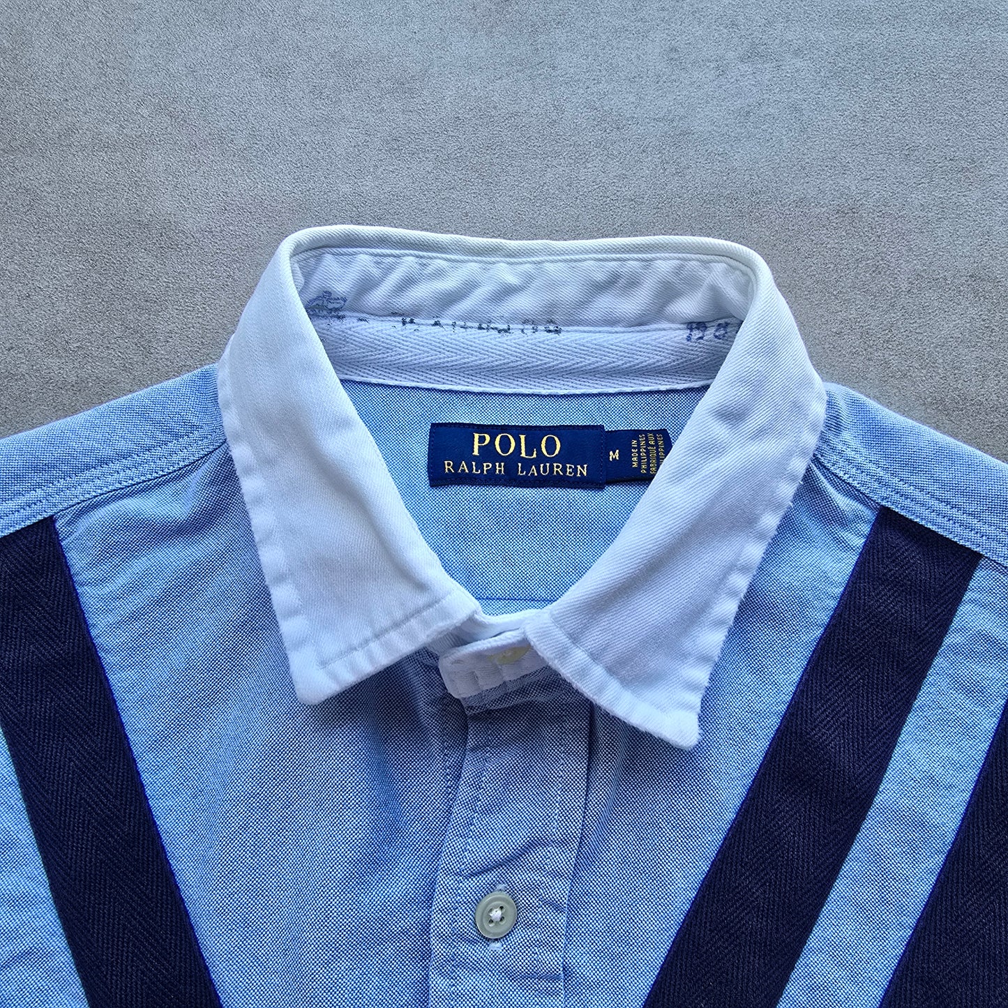 Ralph Lauren 1st VIII Long Sleeve Button Up Shirt - M