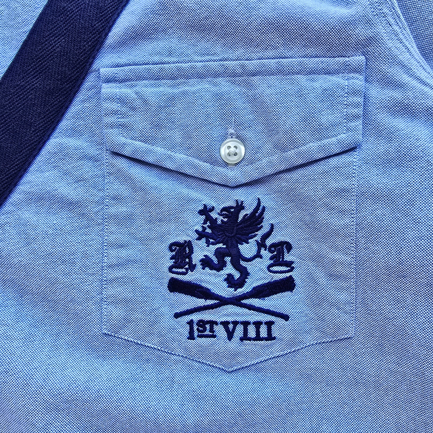 Ralph Lauren 1st VIII Long Sleeve Button Up Shirt - M