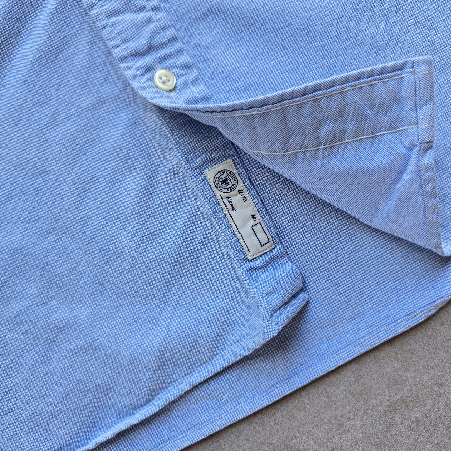 Ralph Lauren 1st VIII Long Sleeve Button Up Shirt - M