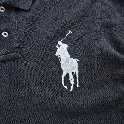 Ralph Lauren Spain Long Sleeve Polo Shirt - L