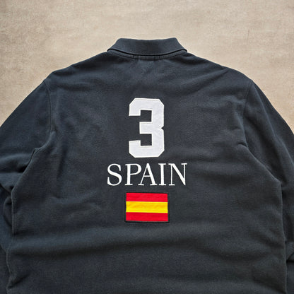 Ralph Lauren Spain Long Sleeve Polo Shirt - L