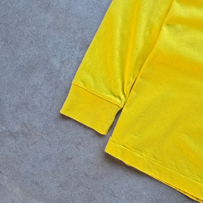 Ralph Lauren Ringer Crest Logo Long Sleve Tee - M