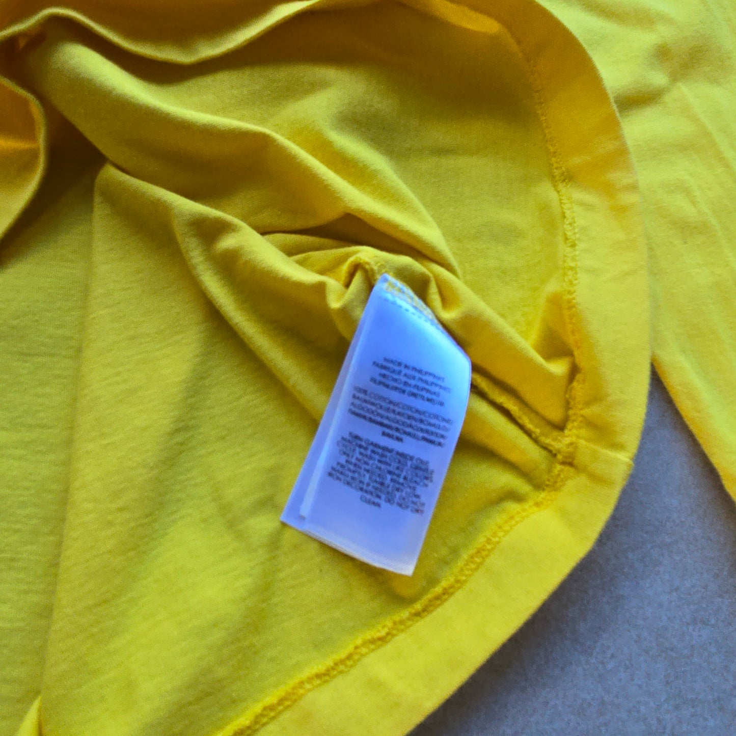 Ralph Lauren Ringer Crest Logo Long Sleve Tee - M