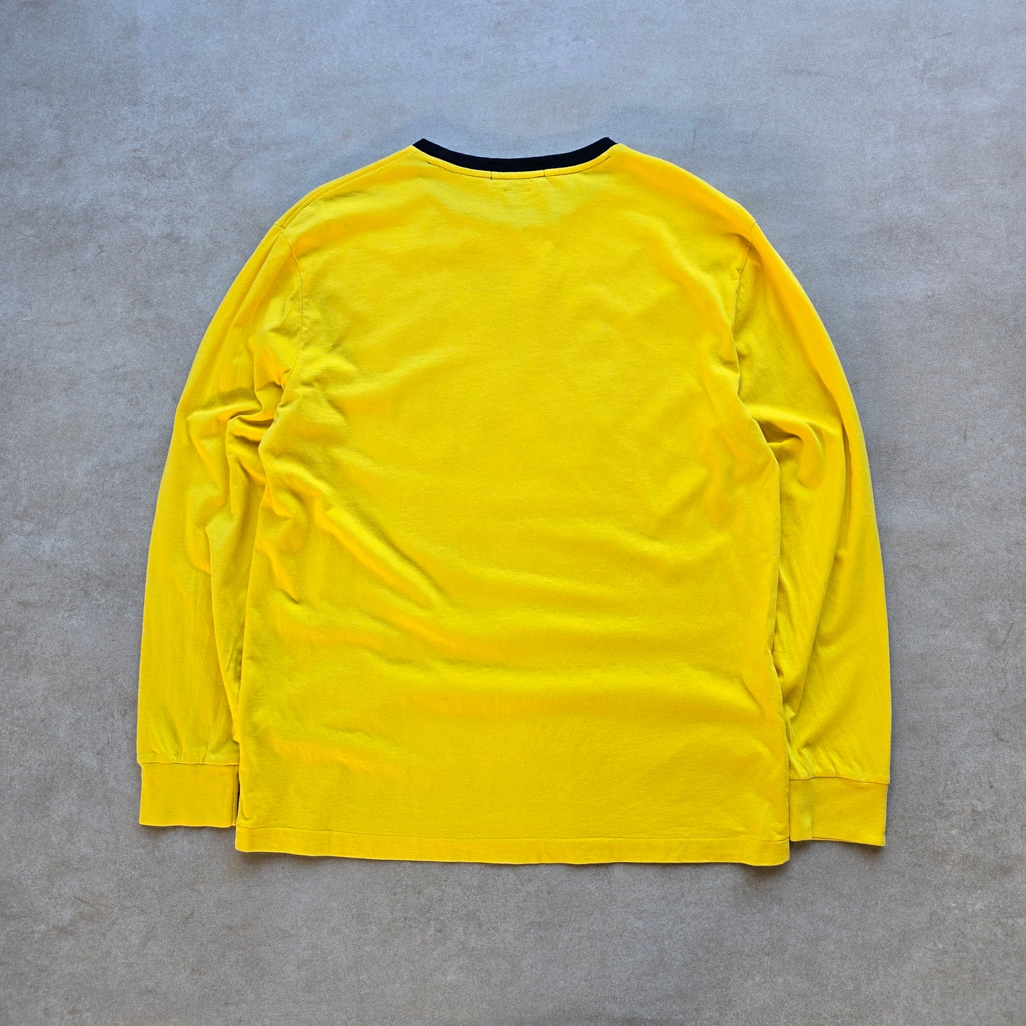 Ralph Lauren Ringer Crest Logo Long Sleve Tee - M