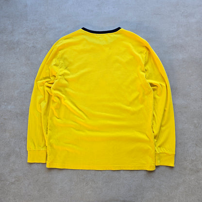 Ralph Lauren Ringer Crest Logo Long Sleve Tee - M