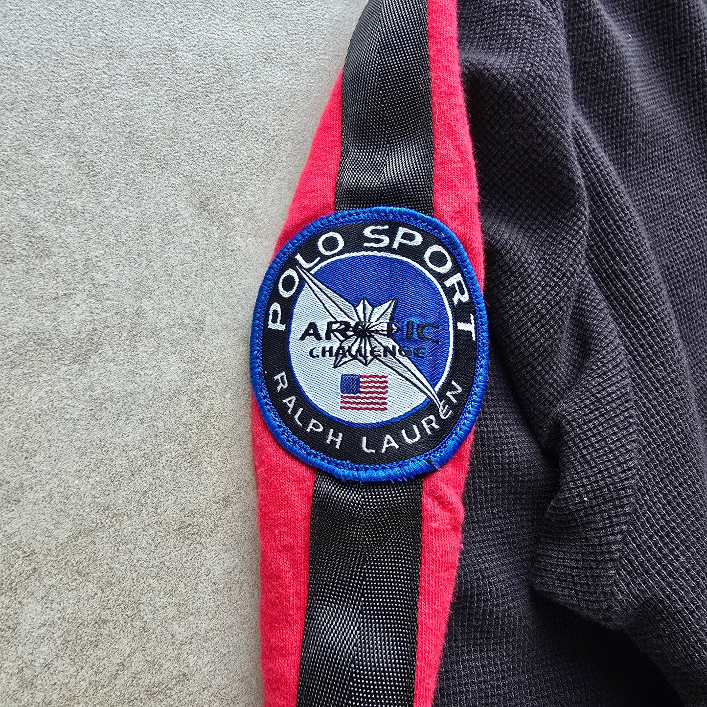 Vintage Polo Sport Ralph Lauren Arctic Challenge Sweater - M/L