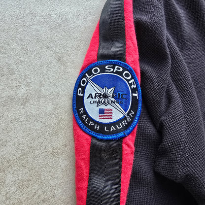 Vintage Polo Sport Ralph Lauren Arctic Challenge Sweater - M/L