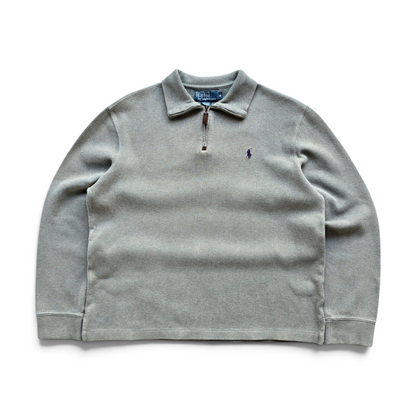 Vintage Ralph Lauren 1/4 Zip Sweater - M