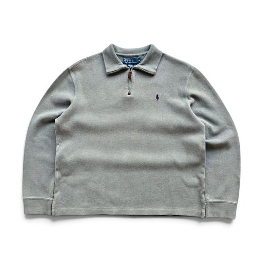 Vintage Ralph Lauren 1/4 Zip Sweater - M